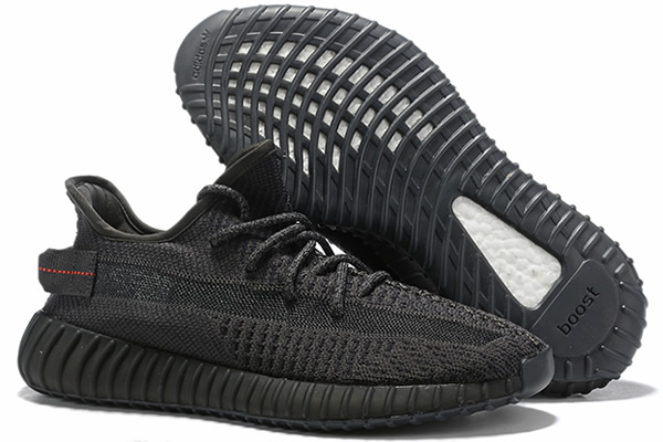 Women Yeezy Boost 350 V2 Triple Black